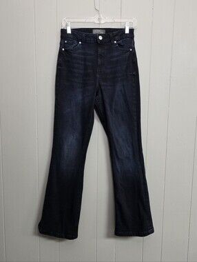 Denim CO Primark Cares Dark Wash Straight Leg Jeans Size 4